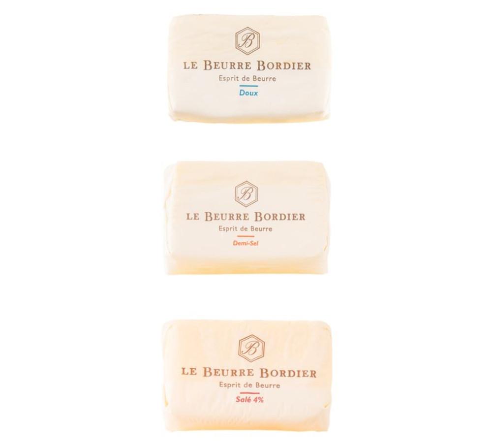 [파리직배송] Le Beurre Bordier 125g 보르디에 버터 (무염/저염/가염) [원산지:프랑스]