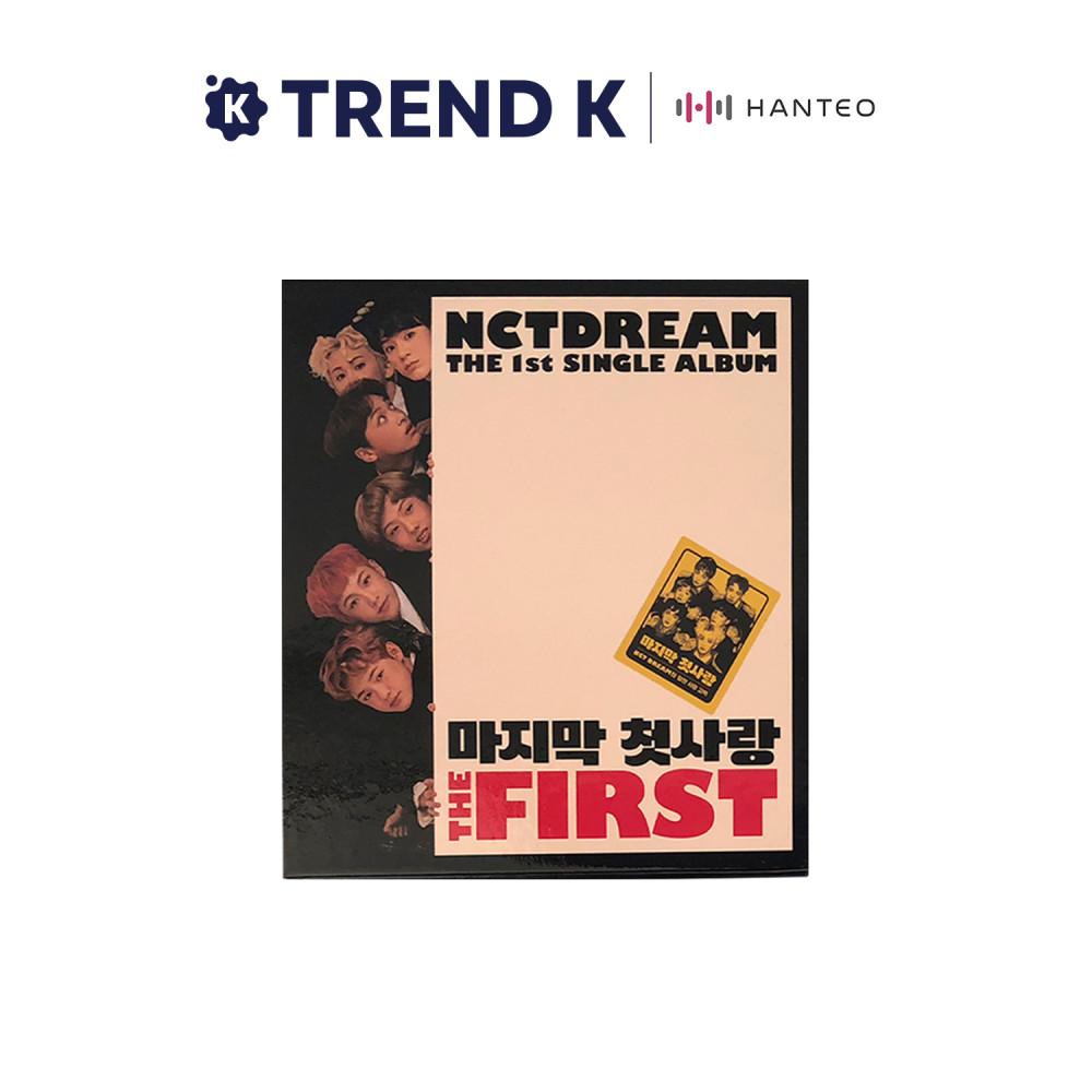 엔시티 드림 NCT DREAM 싱글 1집 THE FIRST 마지막 첫사랑 미개봉