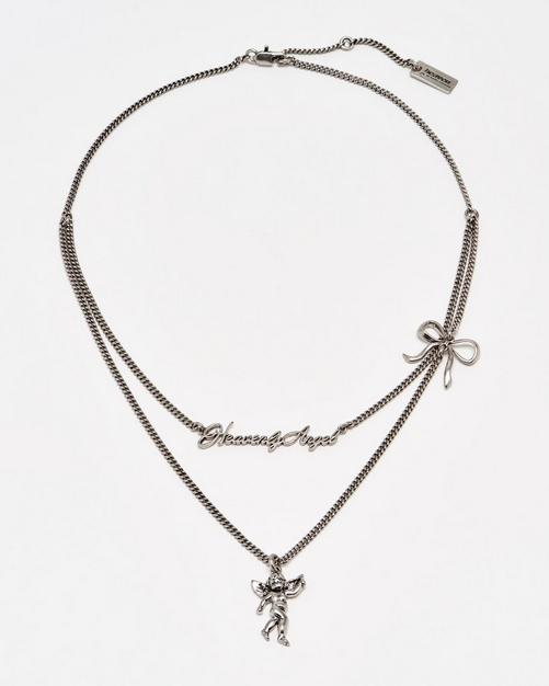 Heavenly Cupid Charm Necklace