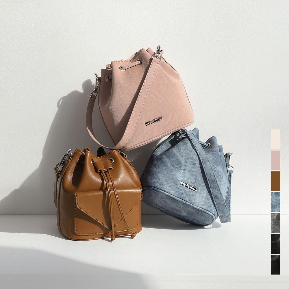 Gwyneth Bucket Bag - 7COL