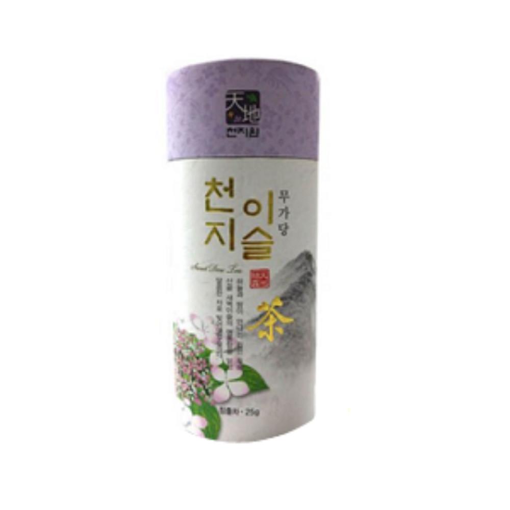 천지이슬 수국차(직영농장/무농약)25g,수국 차, 민들레영토이슬차 감로차 잎차 국화차 당뇨에좋은차 건강차