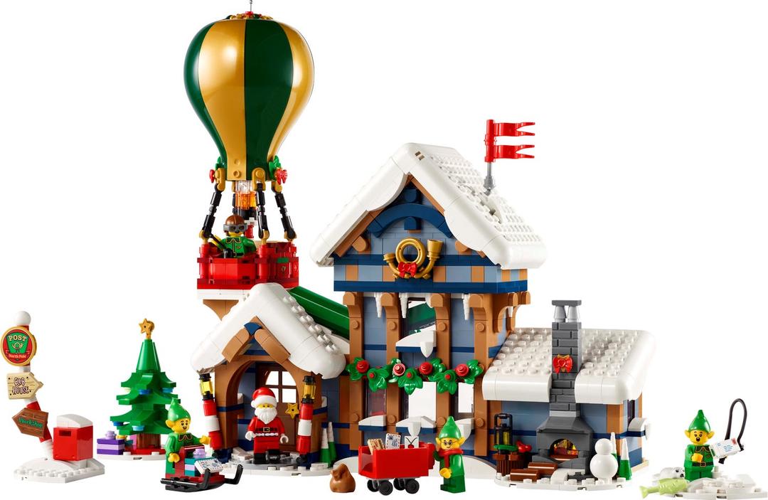 산타의 우체국 10339 | 레고® Icons | LEGO® Shop KR