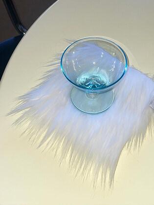 Fur coaster 코스터 악세사리 받침대 소품