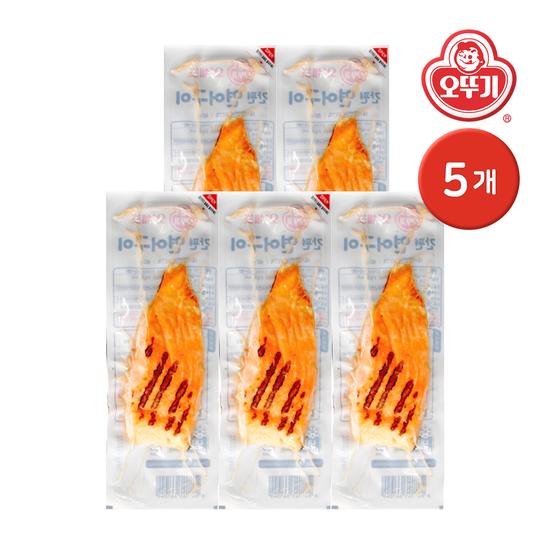 오뚜기 오쉐프 간편 연어구이 60g x 5개