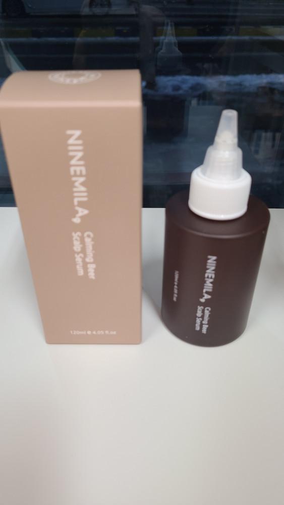 나인밀라  카밍비어  두피 세럼120ml