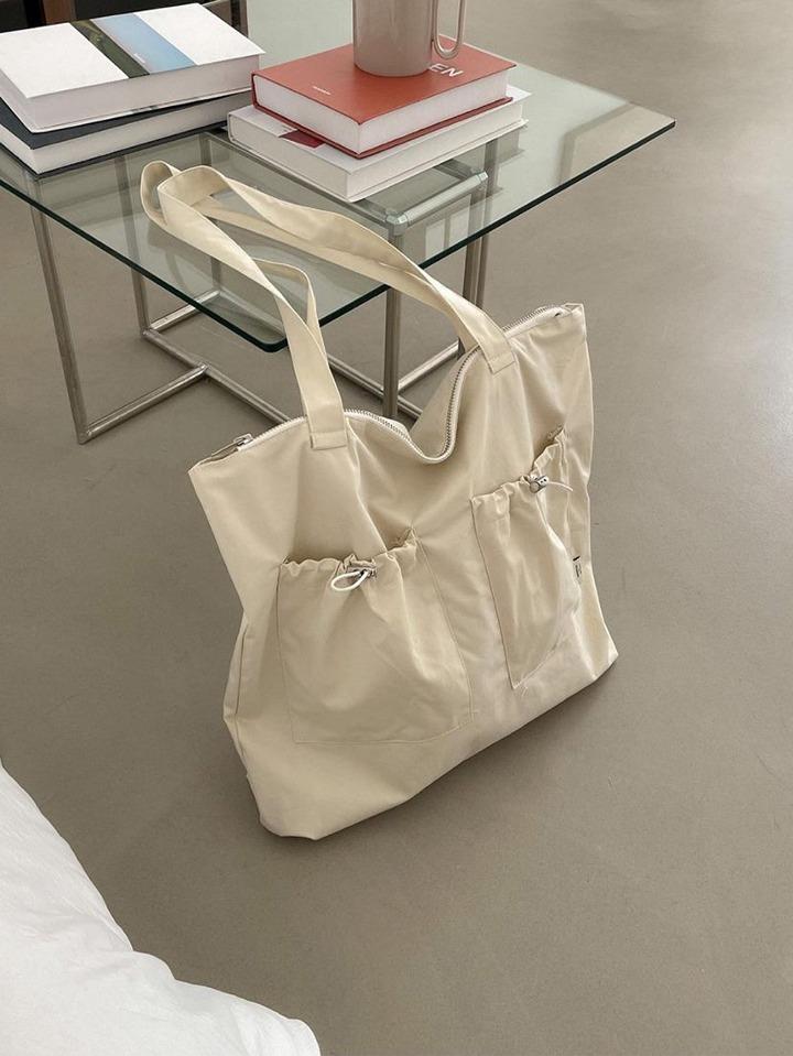 [빅에코백] 뎀마 스트링 보부상 가방