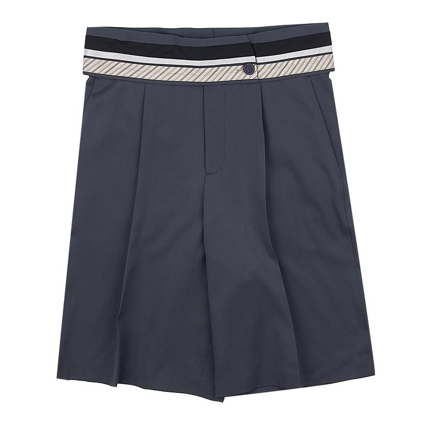 [디올옴므] 남성 턴다운 웨이스트 버뮤다 쇼츠383C132A4739 841