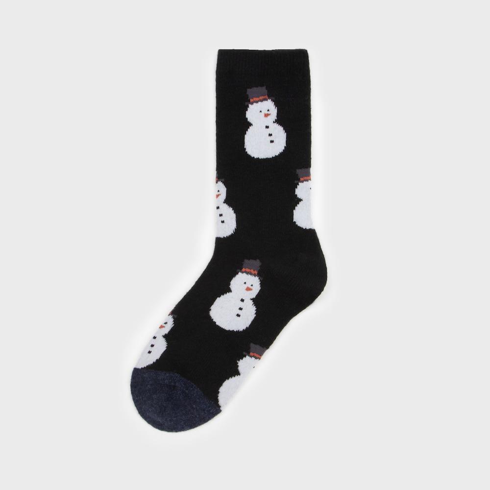 wool snowman