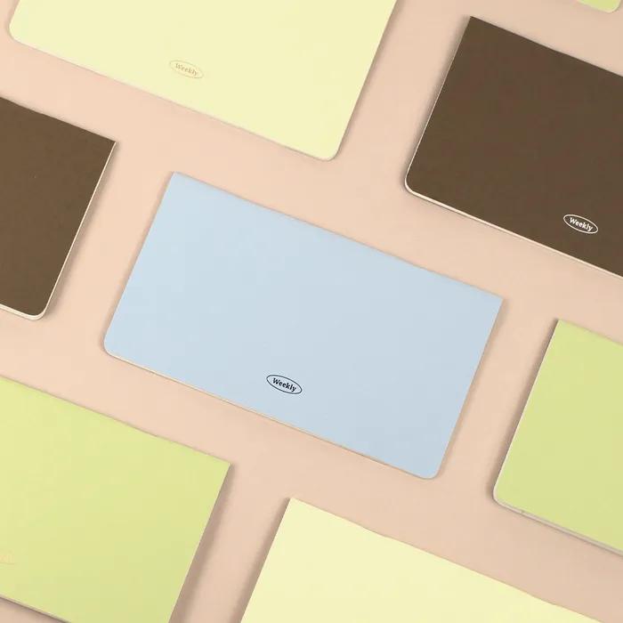 만년형 리마인드 위클리 스케줄러_4 colors