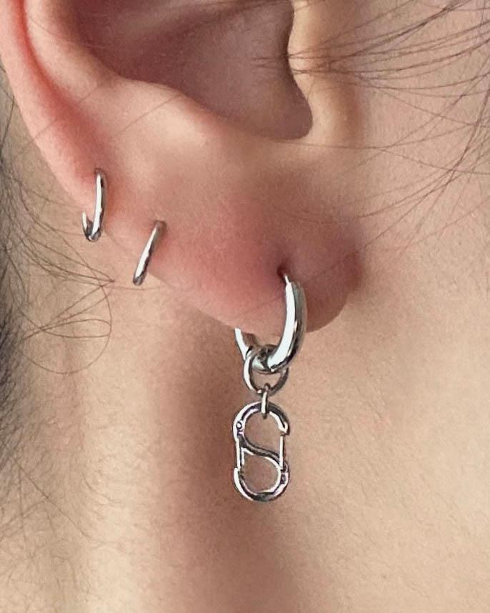 Small Loop Earring