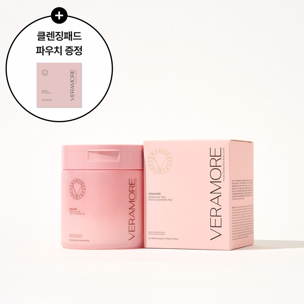 [100% 환불] 로즈앤티트리 데일리클렌징패드