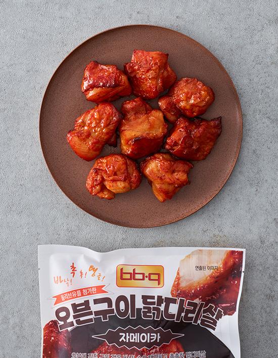 [BBQ] 오븐구이 닭다리살 (자메이카) 300g
