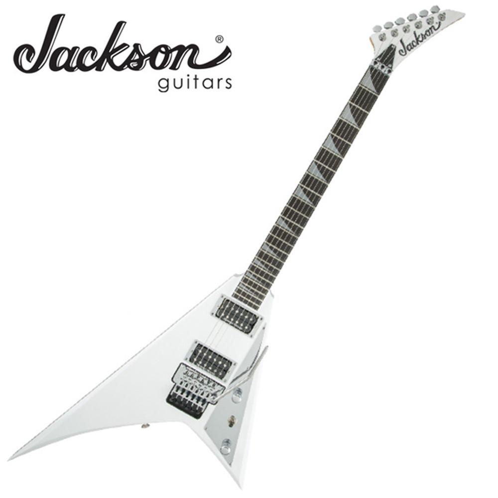 Jackson 일렉기타 Pro Series Rhoads RR / 잭슨 [로즈 RR] 스노우 화이트 / [총알배송] / [퍼펙트 셋팅] / 36개월 무이자