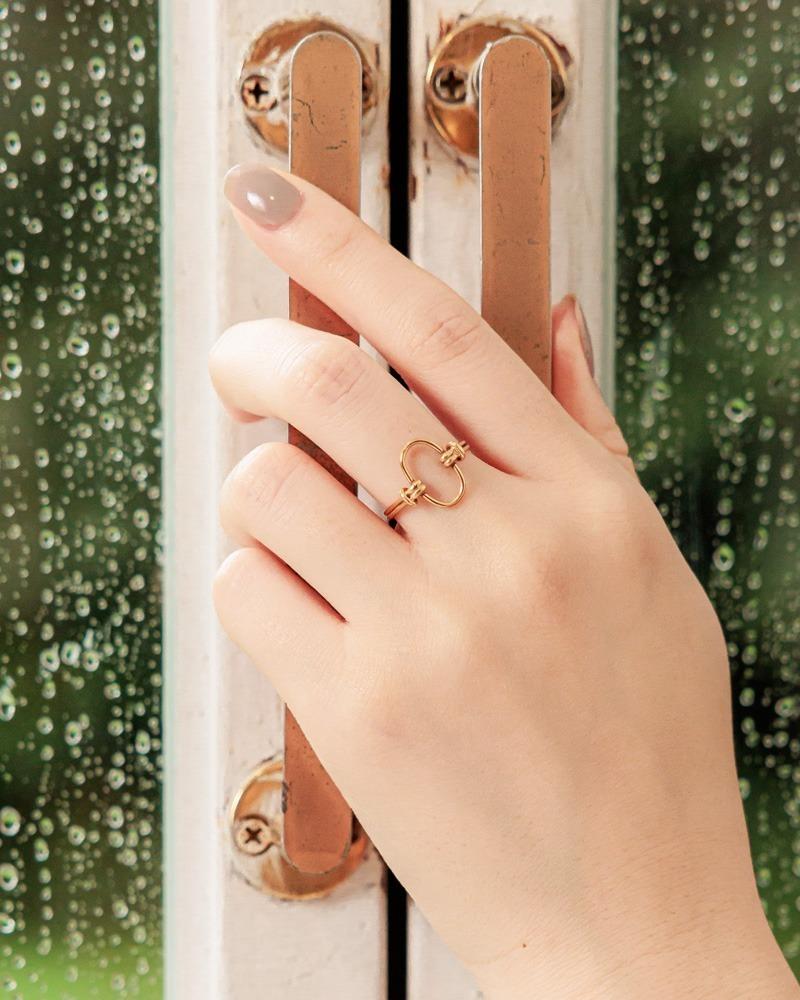 [Silver925]Door Ring