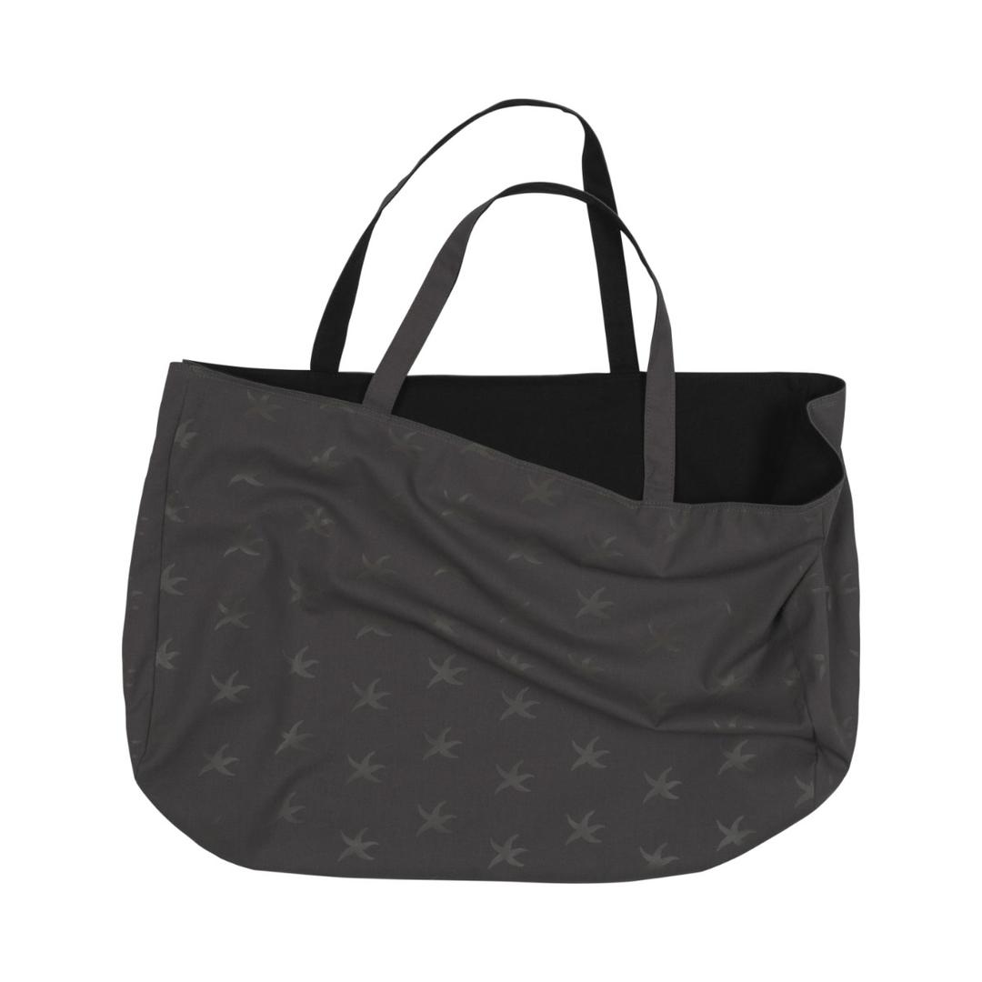 TCM starfish reversible tote bag (charcoal/black) (5/7 예약배송)