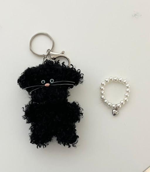 🖤목걸이 이벤트 중🖤뽀글뽀글 고앵이 키링