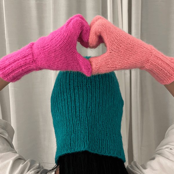 LittleByCozy/Tabi Mitten