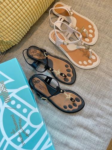 비비안웨스트우드 멜리사 솔라 ORB 젤리슈즈