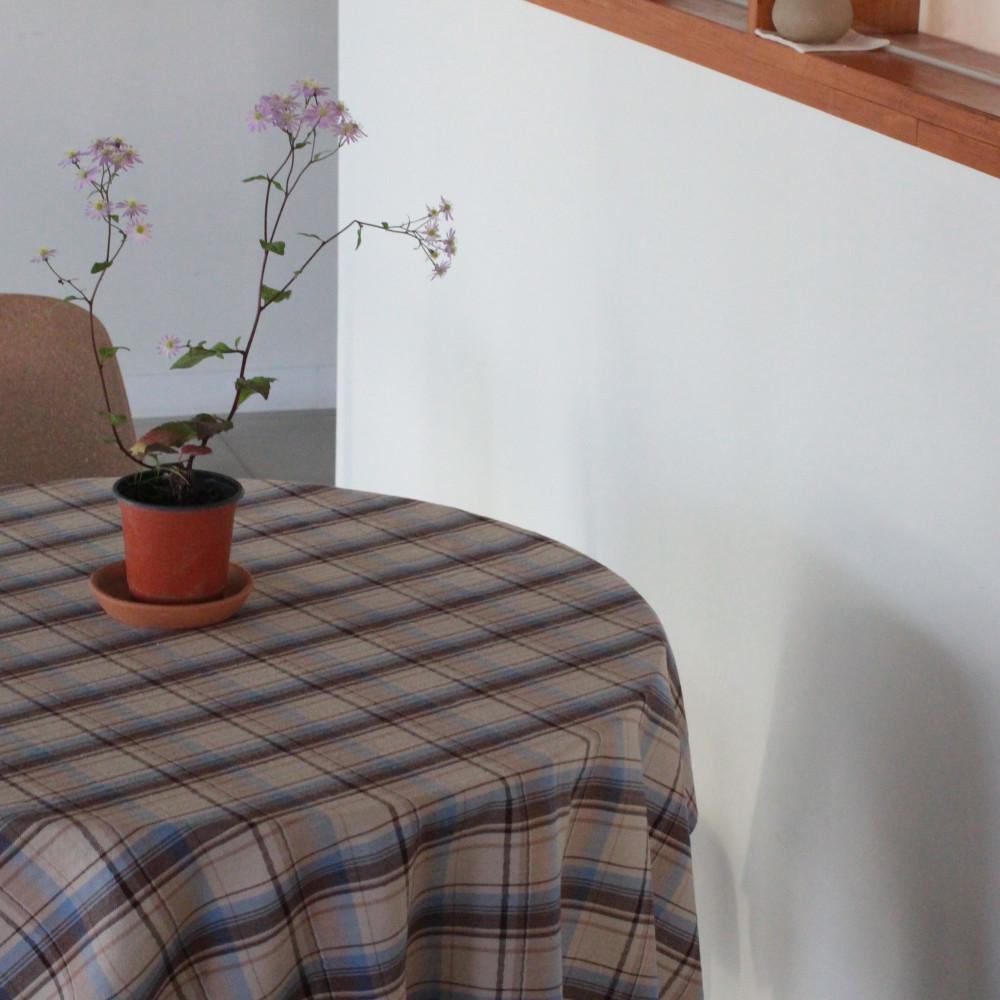 매일하루 헤링본 체크원단