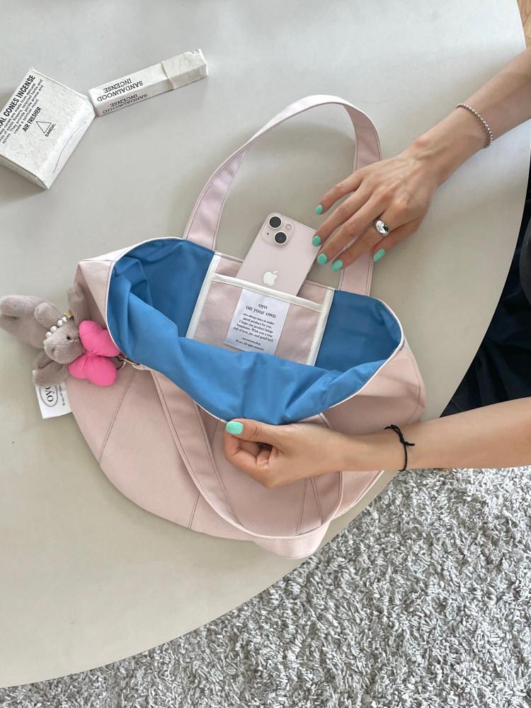 stitch bag- pink