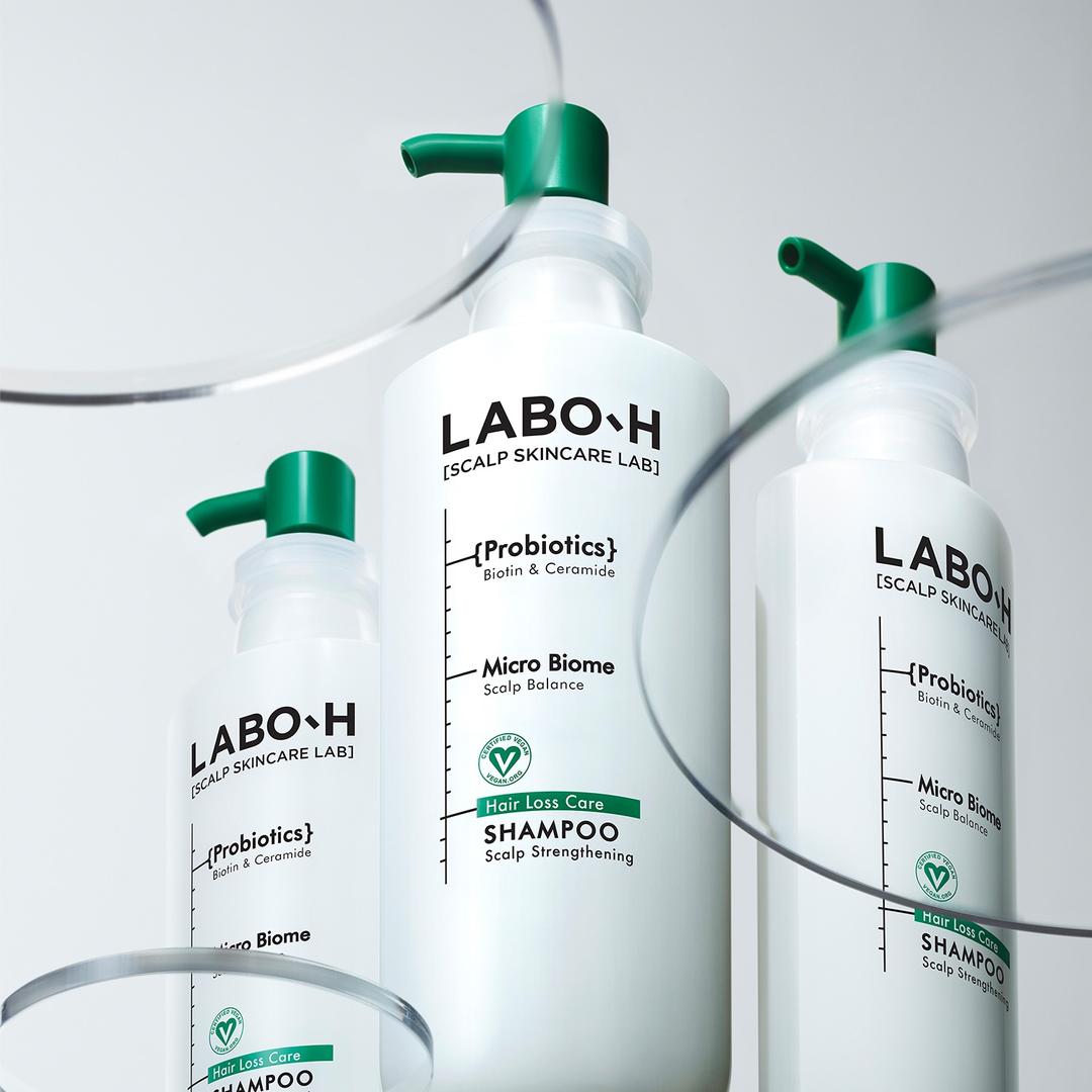 라보에이치 탈모증상완화 두피강화 샴푸 400ml