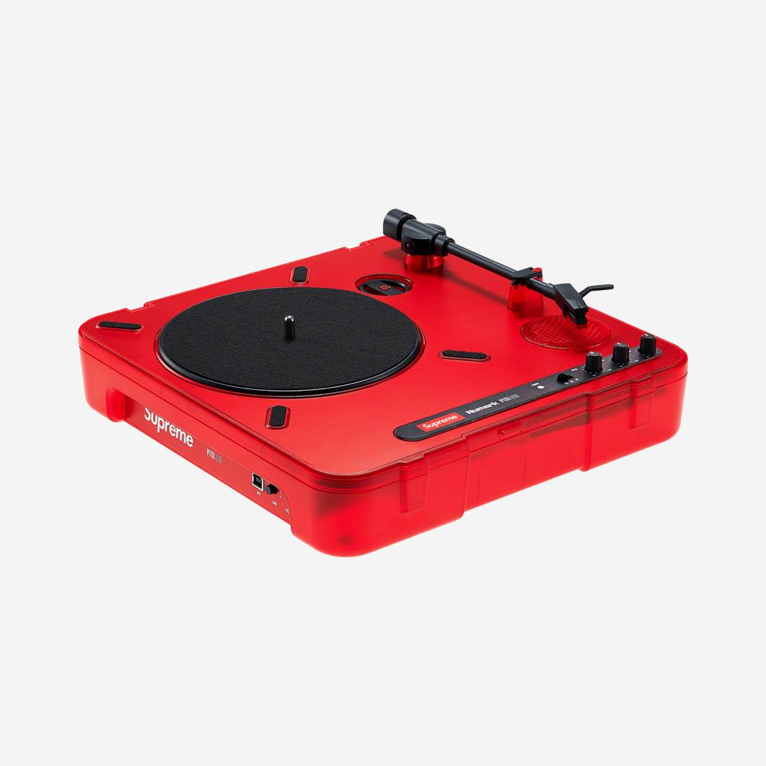 Supreme Numark PT01 Portable Turntable Red - 20SS