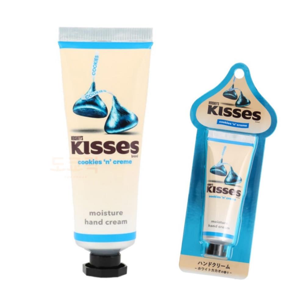 허쉬 핸드크림 화이트 카카오향 20g 초콜릿 향 핸드크림