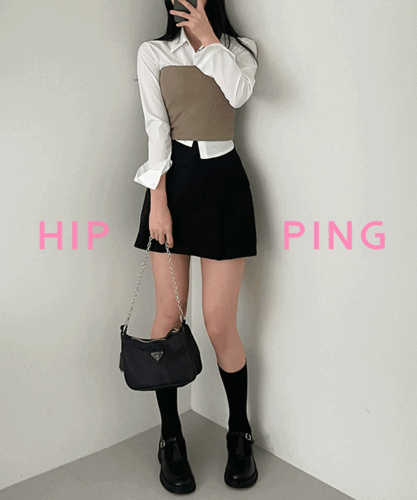 💖짱짱함/5컬러💖 루핀 골지 뷔스티에 크롭 니트 데일리 스판 사계절템 탱크 탑