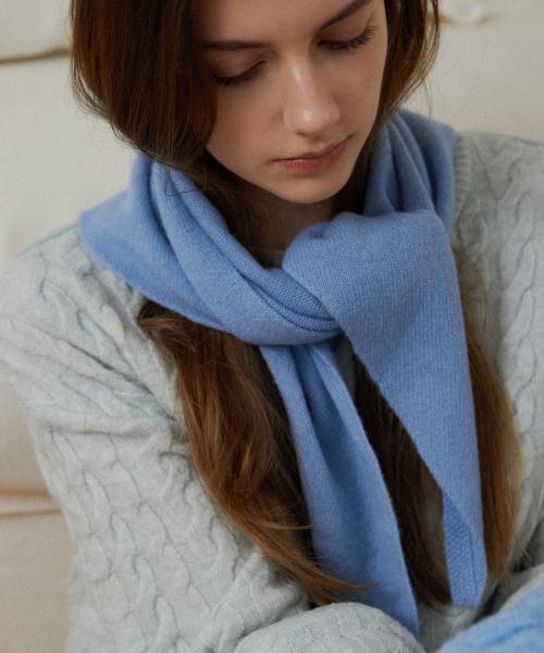 트라이앵글 울100 쁘띠 머플러 MF8114 10컬러