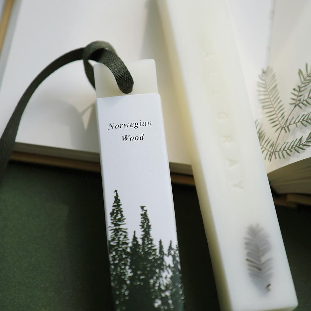 wax tablet _ deep pine