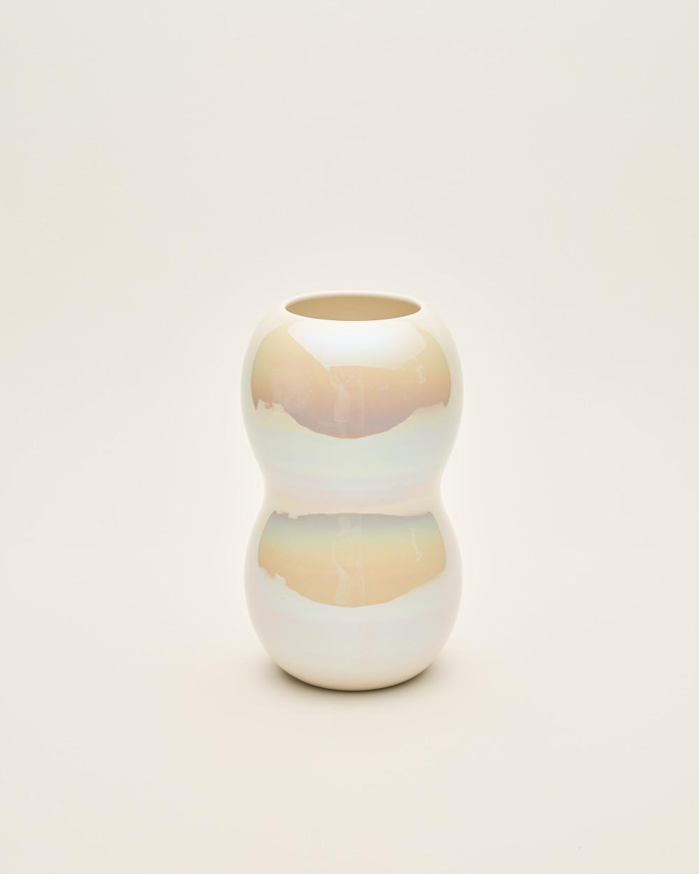 PEARL | Pearl wave vase