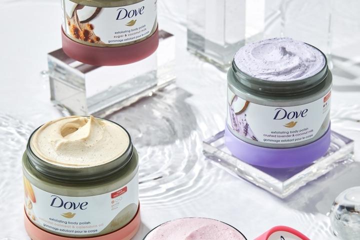 도브 바디스크럽 298g 1개 (4종)