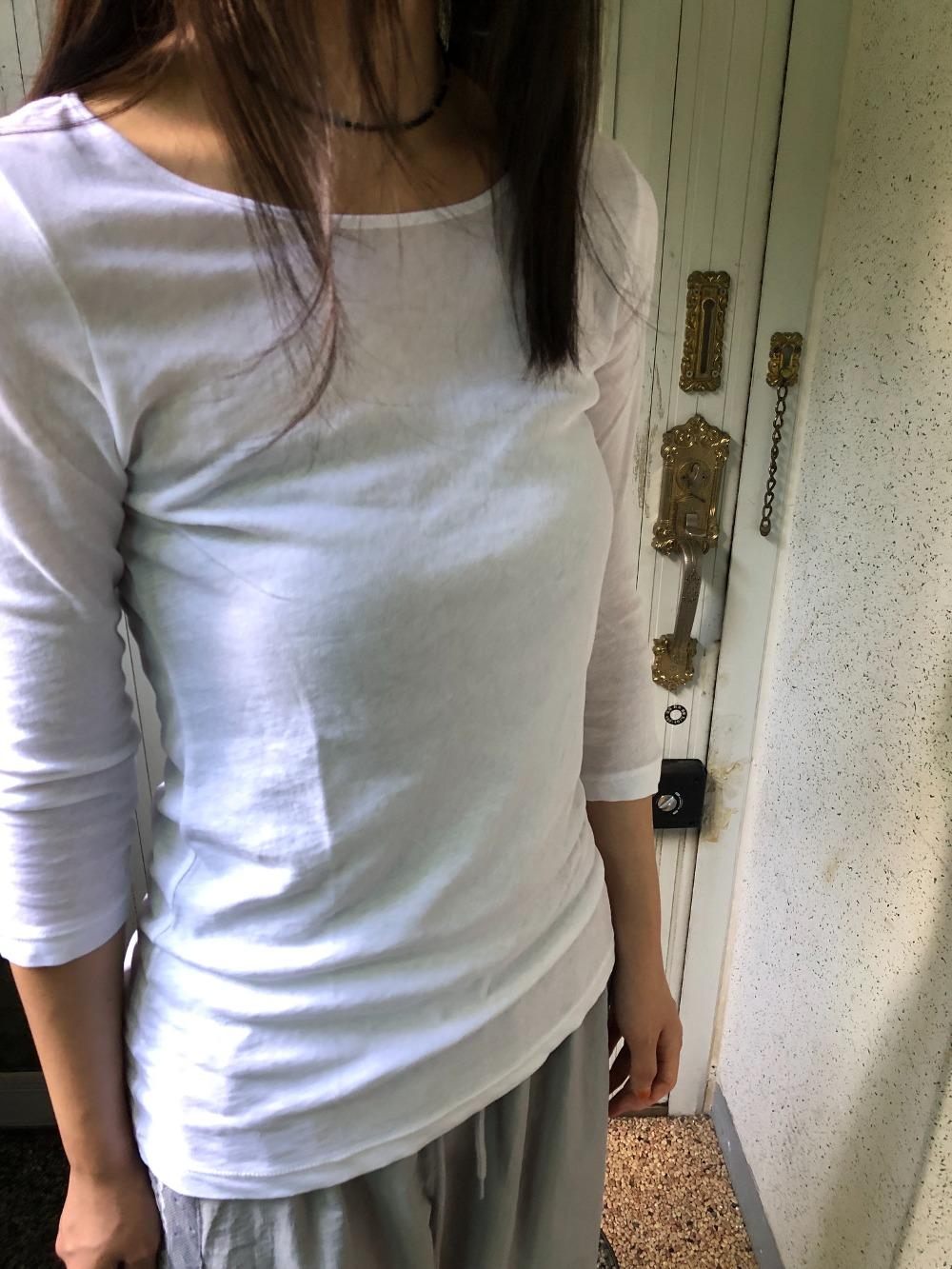 7부 베이직 이너 티(화이트)