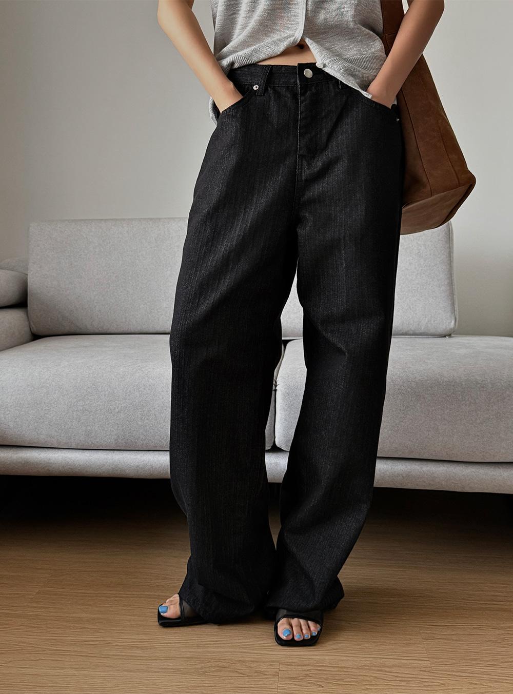 세미논페이드팬츠