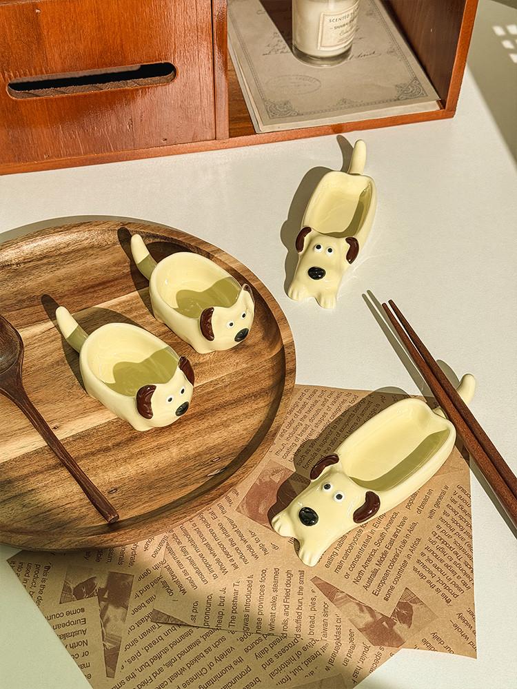 라데리브 그로밋 미니 소스볼 젓가락 받침