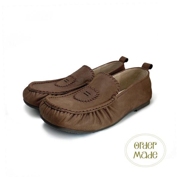 HAND STITCH LOAFER _ COWHIDE TAN (Type 2)