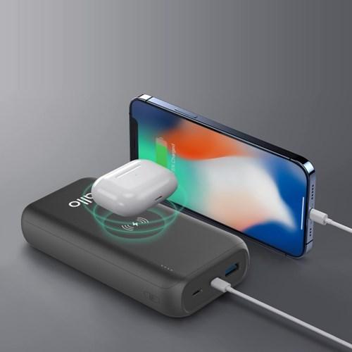 알로코리아 무선 고속충전 보조배터리 20000mAh 2000WPD