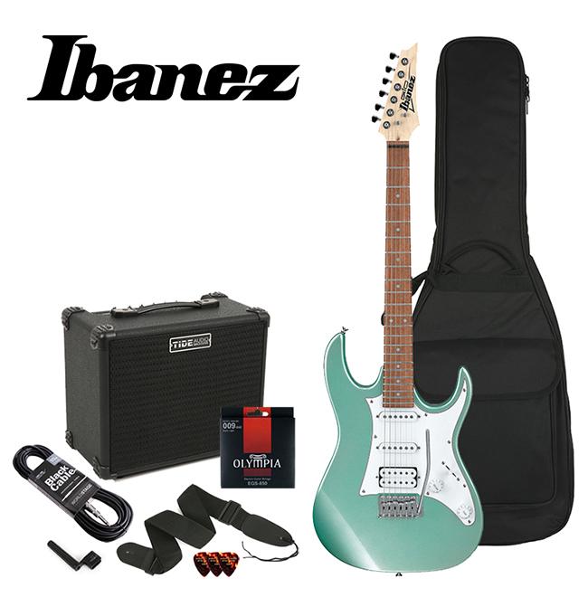Ibanez - GRX40 (Metallic Light Green)<br>일렉기타+앰프+추가구성품