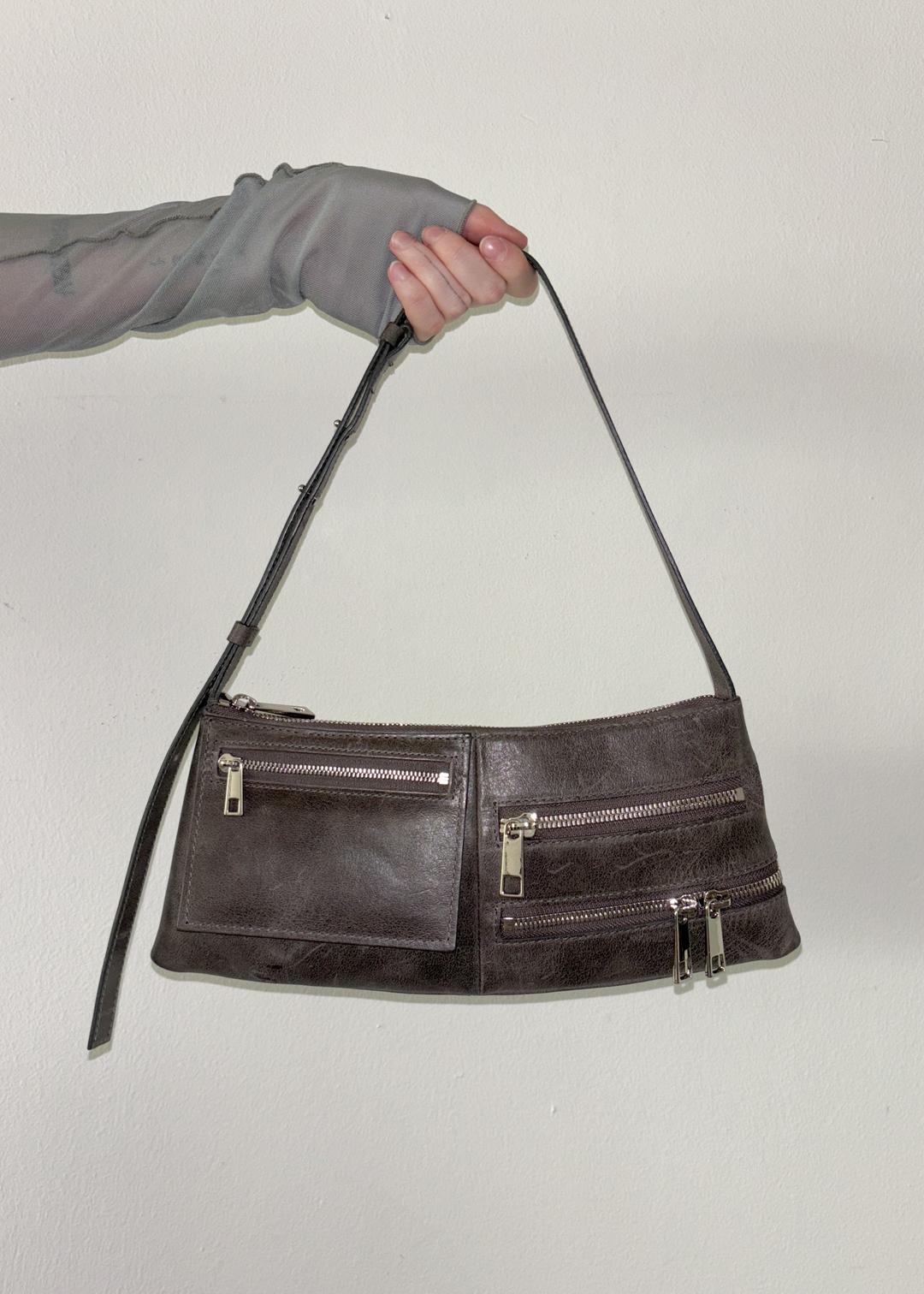 ZIIP BAG VINTAGE GREY