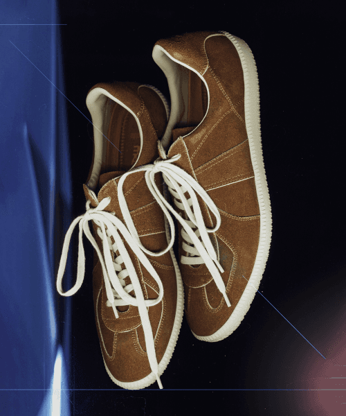 Grima 8 Hole Suede German Army Sneakers Brown