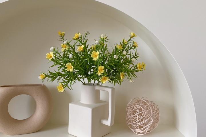 안개초 조화 4colors