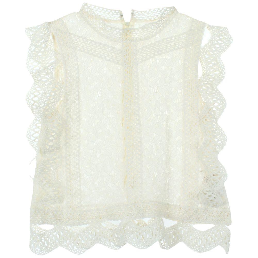 classic chrochet blouse