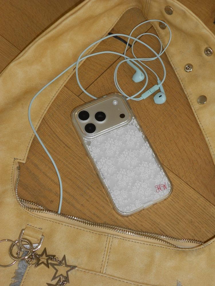 flower lace case