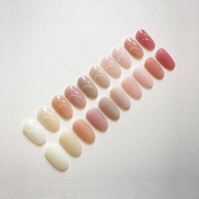 진비 그라시아 피아니시모 화이트시럽네일 누드젤