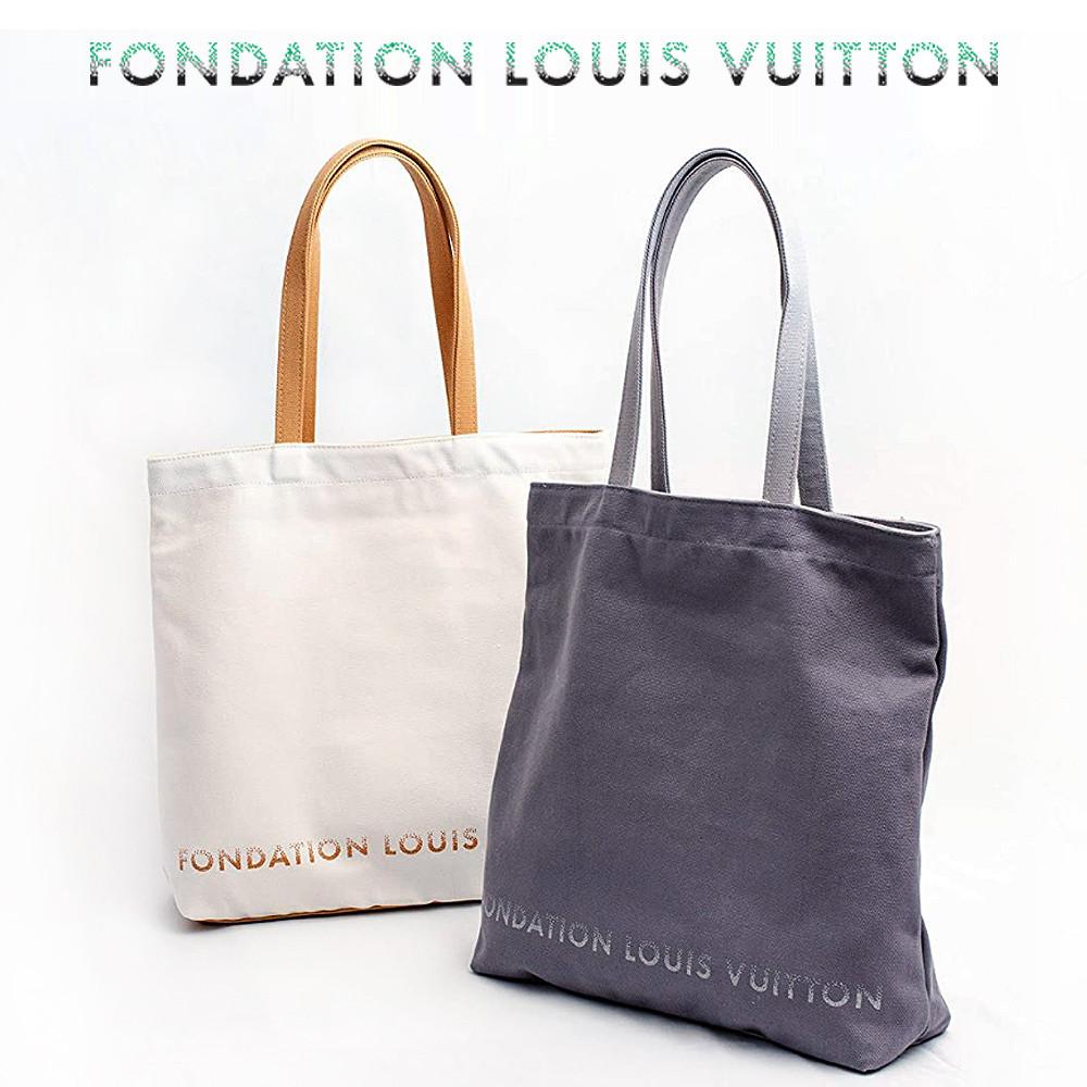 루이비통 파운데이션 캔버스 에코백 Louis Vuitton Fondation Canvas Tote 2컬러