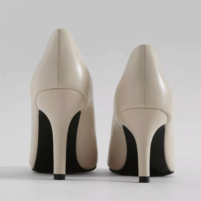 👠(퀄리티보장) 7,9cm두가지높이/6가지 컬러 크레센도 스틸레토 하이힐 펌프스 PPLTT0b4100c0