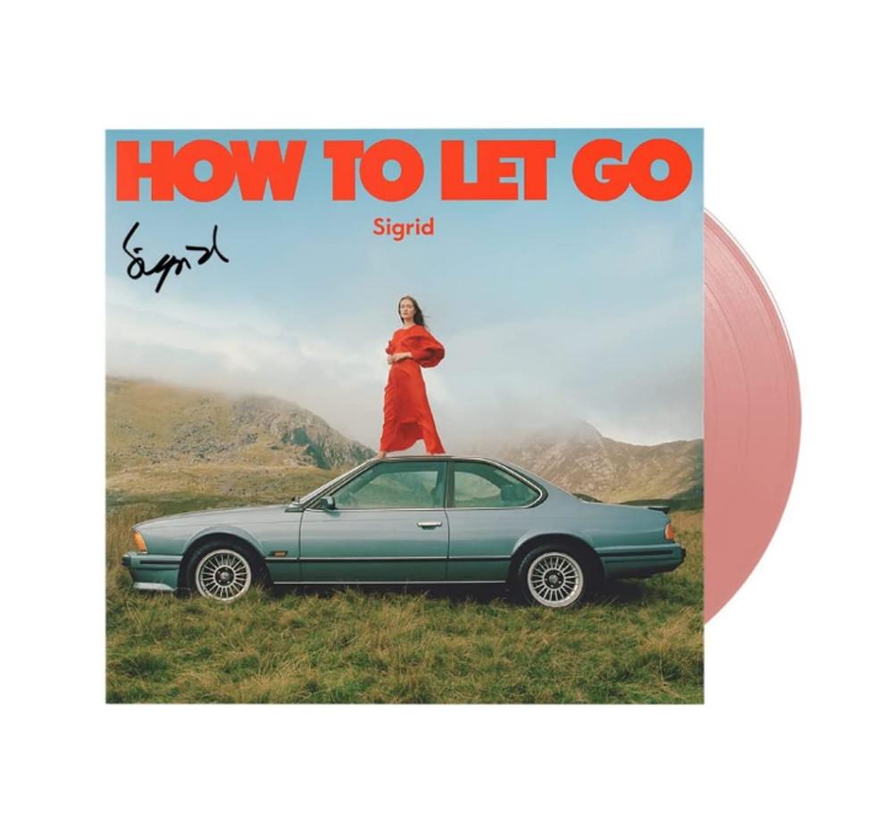 시그리드 LP 컬러 엘피 Sigrid - How To Let Go 사인반
