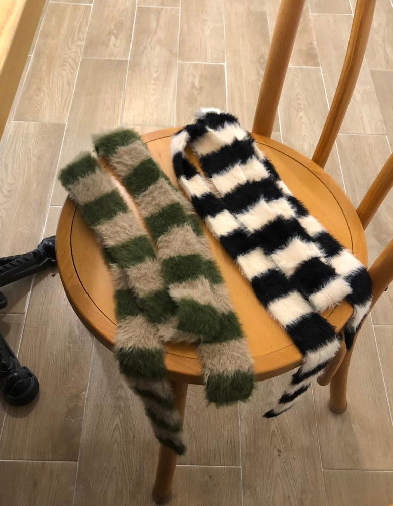 타이 앙고라 머플러(2color)