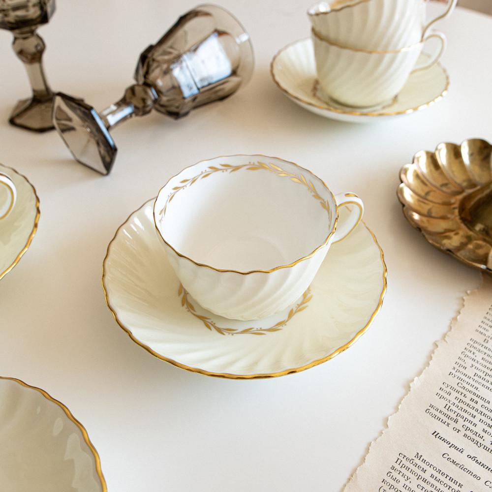 민튼 레이디 데보니쉬 빈티지 찻잔 엔틱 커피잔 영국 홍차잔