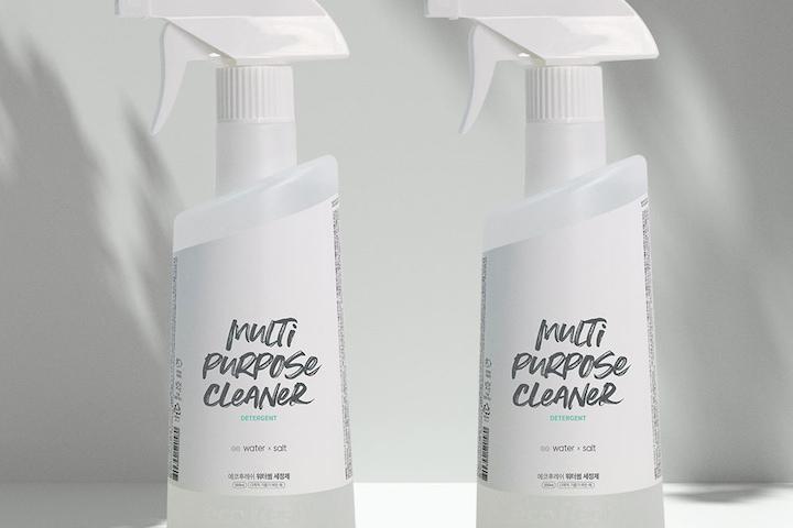 [1+1] 워터썸 세정제 500ml 총2개